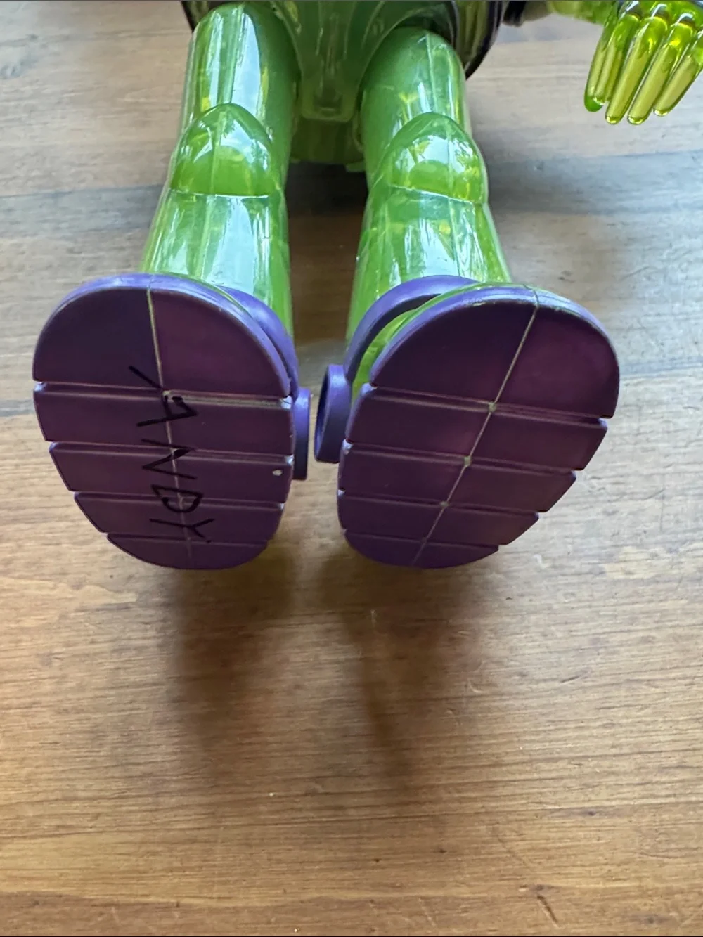 Vintage Toy Story Buzz Lightyear Interstellar Crystallic Fusion